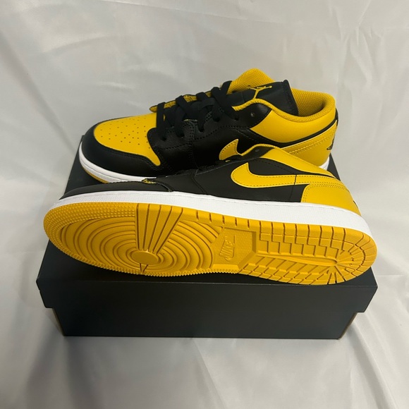 JORDAN 1 low yellow ochre - Picture 6 of 6